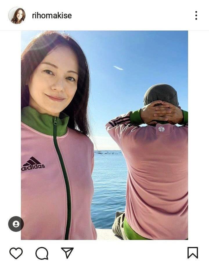 　牧瀬里穂のインスタグラム＠ｓｉｈｏｍａｋｉｓｅより