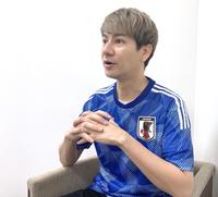 　コスタリカ戦への期待を語るＪＯＹ