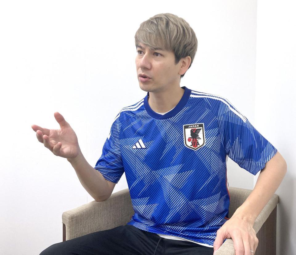 　コスタリカ戦への期待を語るＪＯＹ