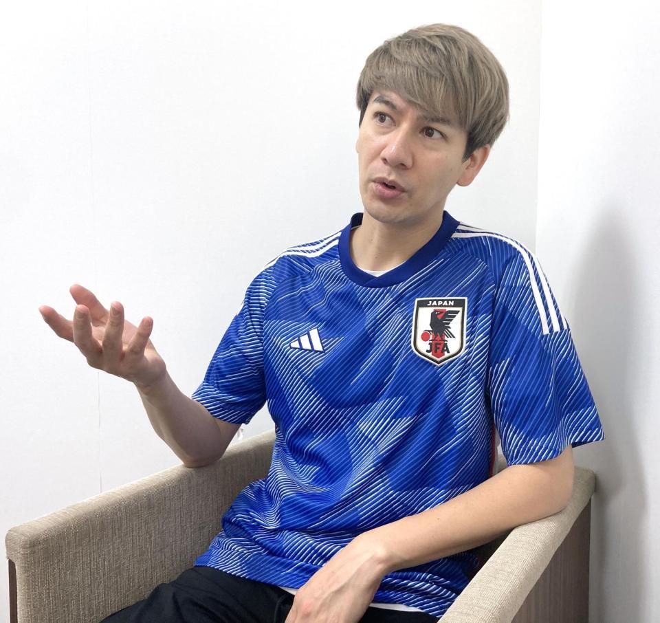 　コスタリカ戦への期待を語るＪＯＹ