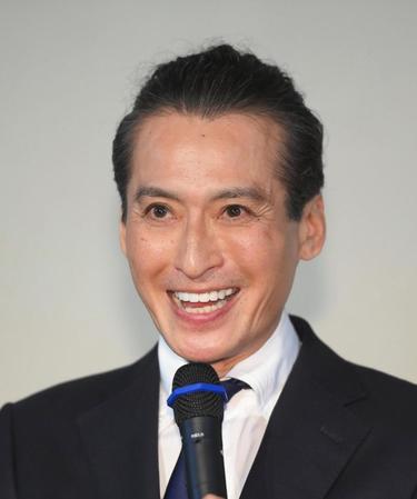 　東京都北区長選への思いを語った大沢樹生（撮影・堀内翔）