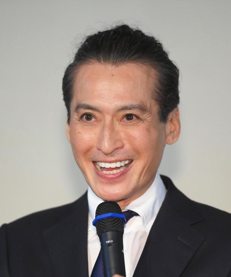 　東京都北区長選への思いを語った大沢樹生（撮影・堀内翔）