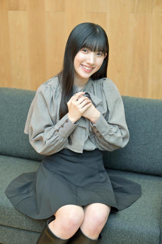 　最強のアイドル遺伝子で人気急上昇中のｕｋｋａ・芹澤もあ（撮影・伊藤笙子）