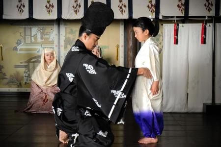 　出家した実衣が　ＮＨＫ「鎌倉殿の１３人」第４７回から