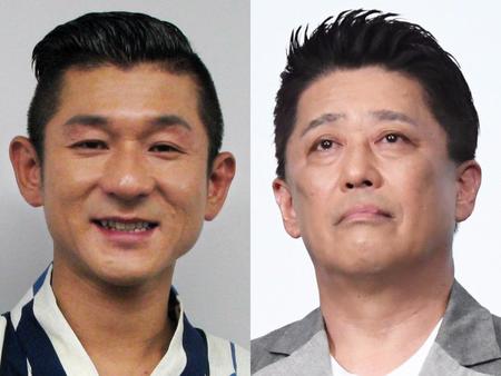 　笑い飯・哲夫（左）と坂上忍