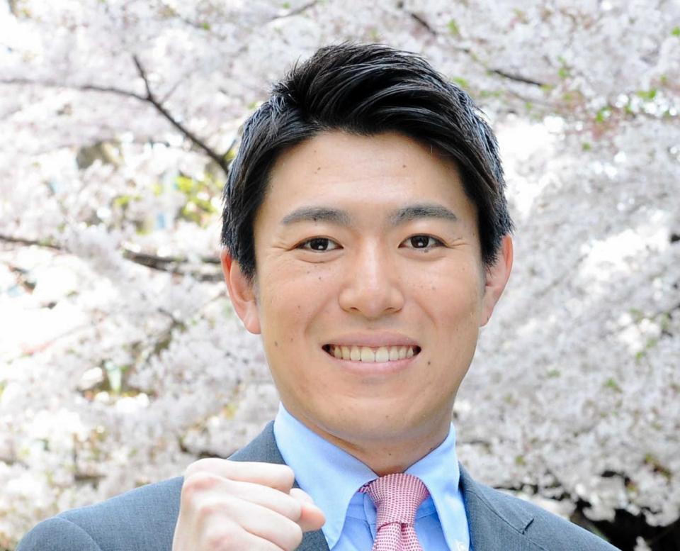 　寺川俊平アナウンサー