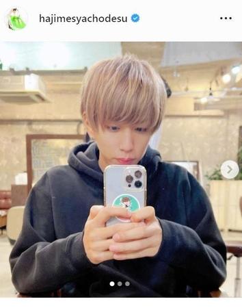 　はじめしゃちょーのインスタグラム＠ｈａｊｉｍｅｓｙａｃｈｏｄｅｓｕより