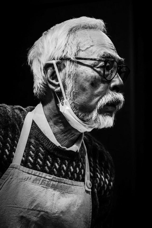 　宮﨑駿監督　©２０２３　Ｓｔｕｄｉｏ　Ｇｈｉｂｌｉ