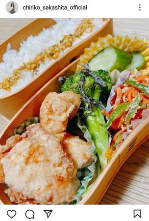 坂下千里子のインスタグラム＠ｃｈｉｒｉｋｏ＿ｓａｋａｓｈｉｔａ＿ｏｆｆｉｃｉａｌより