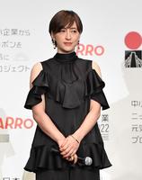 　イベントに登場した滝川クリステル（撮影・開出牧）