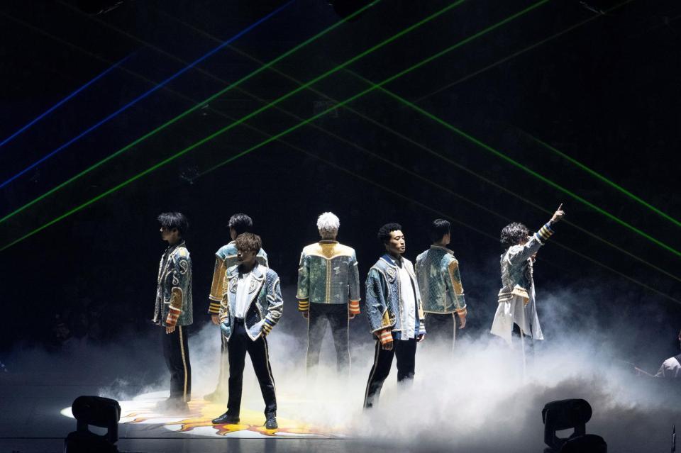 GENERATIONS 小森隼 たきあがっ 白濱亜嵐 関口メンディー 中務裕太 