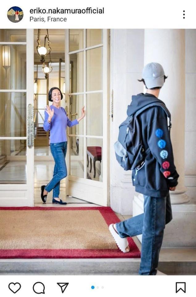 中村江里子のインスタグラム＠ｅｒｉｋｏ．ｎａｋａｍｕｒａｏｆｆｉｃｉａｌより