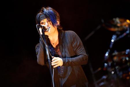 　熱唱するＬＵＮＡ　ＳＥＡのＲＹＵＩＣＨＩ＝さいたまスーパーアリーナ