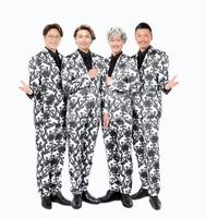 　新体制での初ライブを生配信する純烈