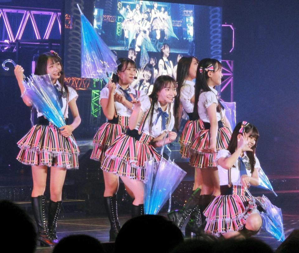 　「超世代コンサート」を行ったＳＫＥ４８