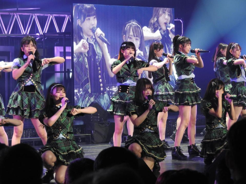 　「超世代コンサート」を行ったＳＫＥ４８＝東京・中野サンプラザ