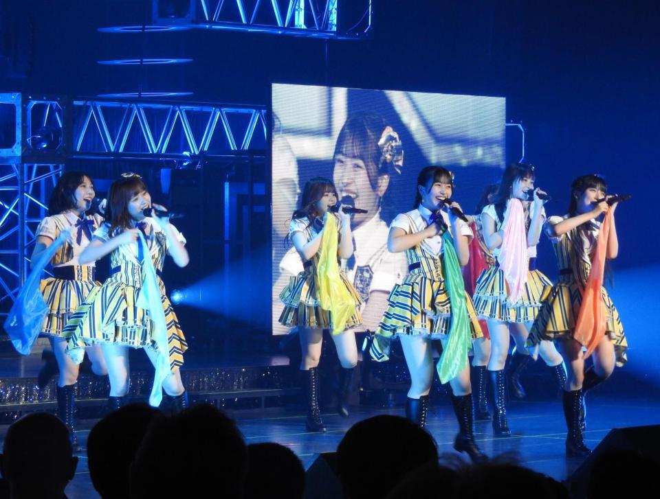 　「超世代コンサート」を行ったＳＫＥ４８＝東京・中野サンプラザ