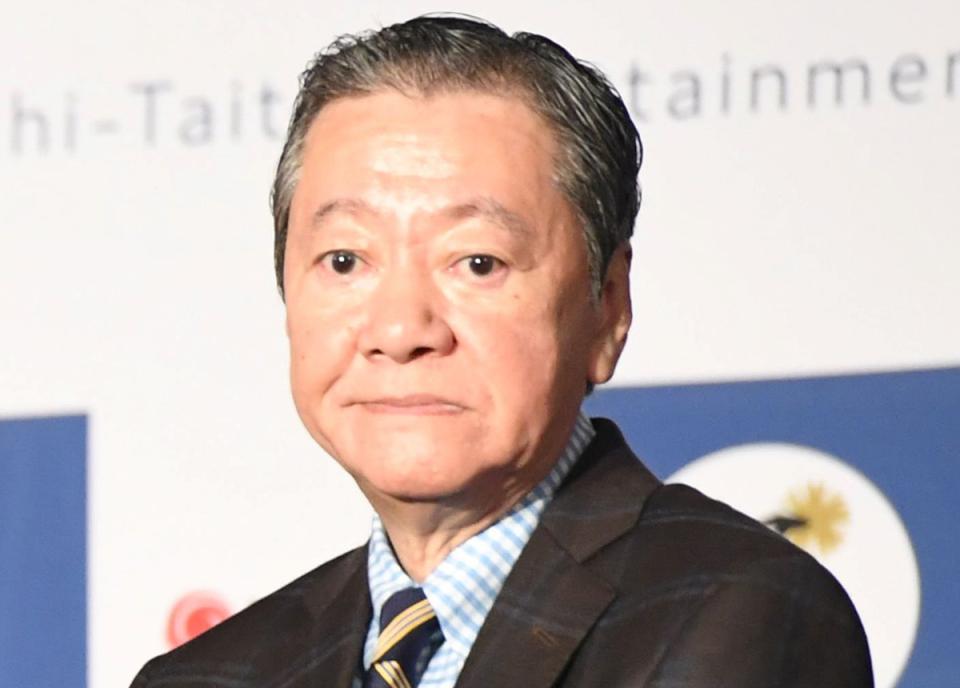 　高田文夫氏