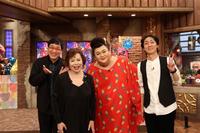 （左から）山里亮太、上沼恵美子、マツコ・デラックス、矢部浩之
