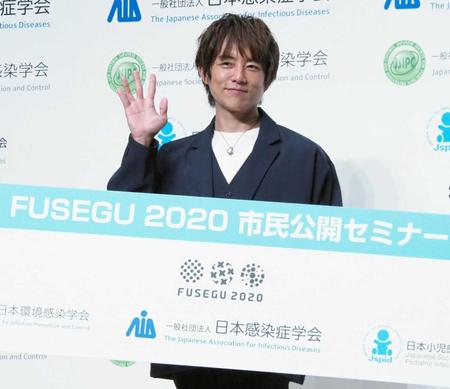 　イベントに出席した杉浦太陽