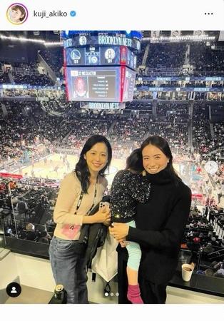 　久慈暁子のインスタグラム＠ｋｕｊｉ＿ａｋｉｋｏから