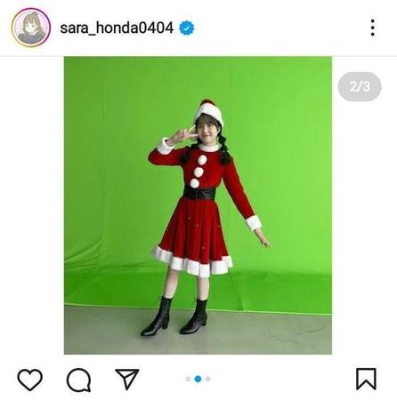 本田紗来のインスタグラム＠ｓａｒａ＿ｈｏｎｄａ０４０４より