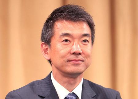 　橋下徹氏＝２０１５年撮影