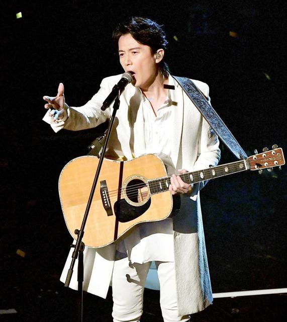 福山雅治 初の大トリ 紅白曲順発表 年内で活動休止の氷川ら特別企画組