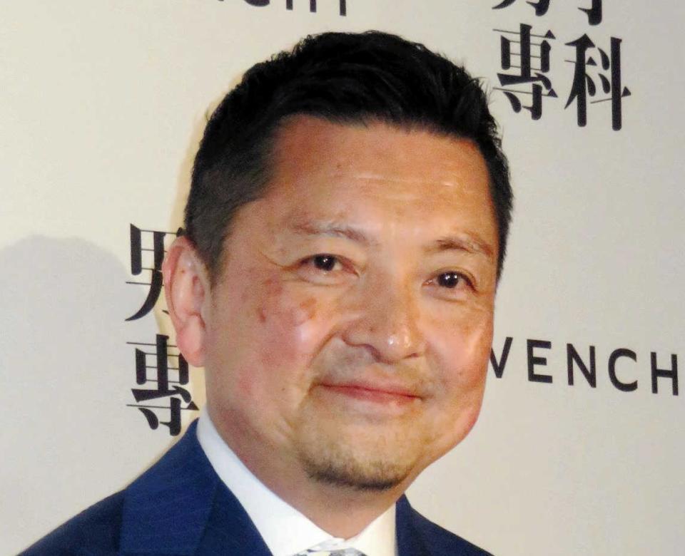 　朝岡聡アナウンサー（２０１５年撮影）