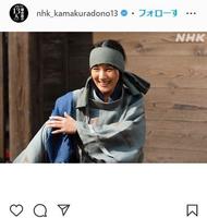 　「鎌倉殿の１３人」公式インスタグラム＠ｎｈｋ＿ｋａｍａｋｕｒａｄｏｎｏ１３より