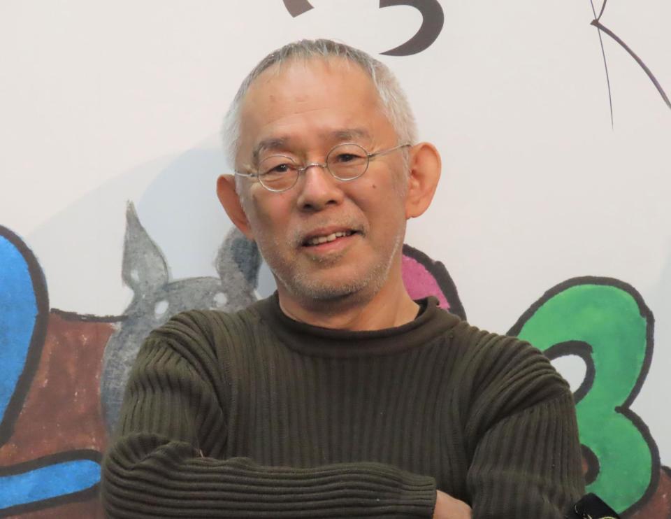 　展覧会「アニメージュとジブリ展」のオープニングイベントに出席した鈴木敏夫氏