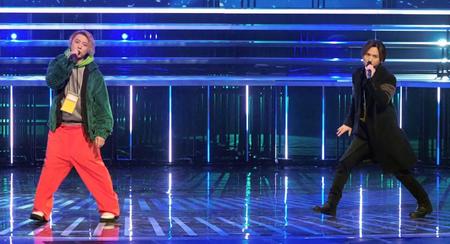 　リハーサルに臨むＫｉｎＫｉ　Ｋｉｄｓ（ＮＨＫ提供）