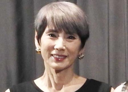 　秋野陽子＝２２年３月撮影