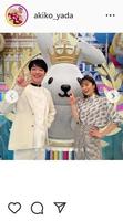 　矢田亜希子のインスタグラム＠ａｋｉｋｏ＿ｙａｄａより