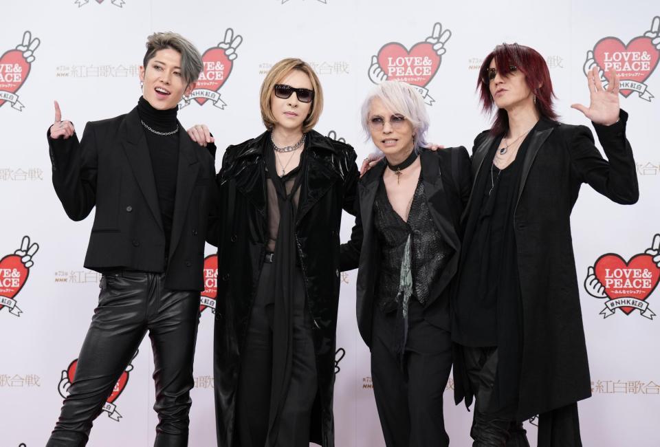 紅白リハ】ＨＹＤＥ「やっと運命が動き始めた」 ＹＯＳＨＩＫＩらとのバンドで史上最速紅白/芸能/デイリースポーツ online