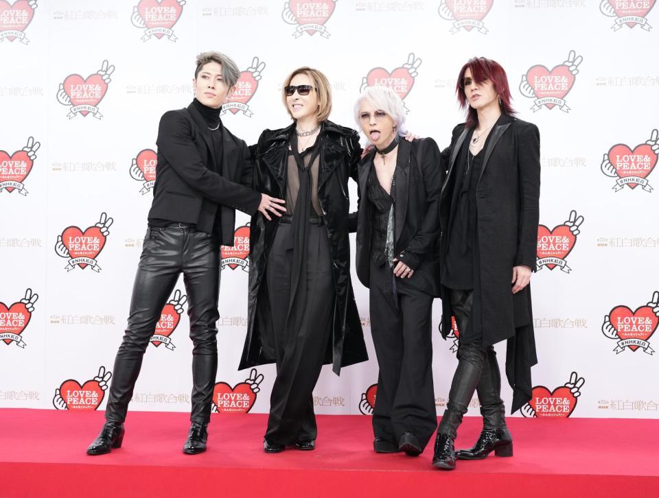 紅白リハ】ＨＹＤＥ「やっと運命が動き始めた」 ＹＯＳＨＩＫＩらとのバンドで史上最速紅白/芸能/デイリースポーツ online