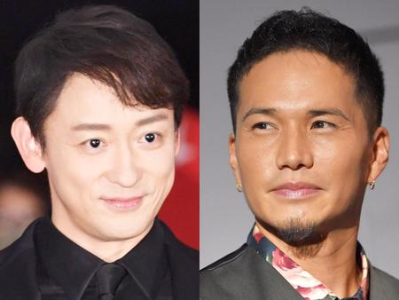 　山本耕史（左）と市原隼人