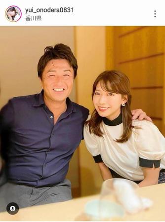 　小野寺結衣アナウンサーのインスタグラム＠ｙｕｉ＿ｏｎｏｄｅｒａ０８３１より