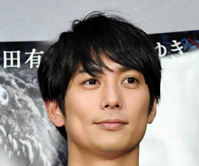 新品‼️平岡祐太観覧非売品ストラップ