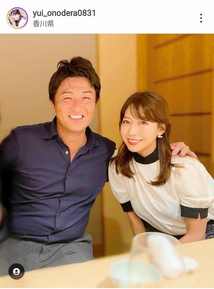 　小野寺結衣アナウンサーのインスタグラム＠ｙｕｉ＿ｏｎｏｄｅｒａ０８３１より