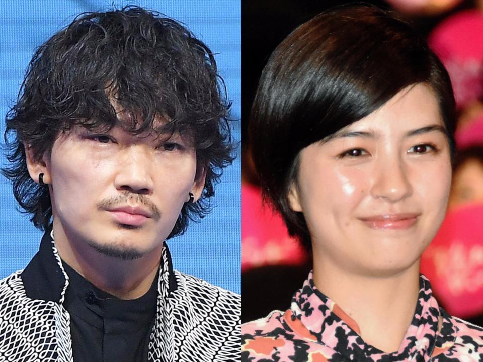 綾野剛と佐久間由衣
