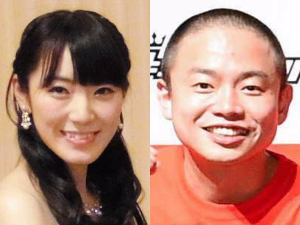 　松井咲子（左）と上田航平