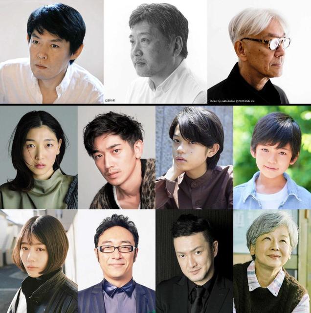 是枝裕和×坂本龍一×坂元裕二 新作映画に“怪物”集結 闘病中坂本が