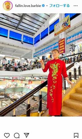 バービーのインスタグラム＠ｆａｌｌｉｎ．ｌｏｖｅ．ｂａｒｂｉｅより