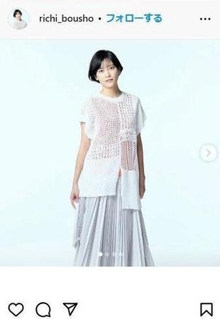 リチのインスタグラム＠ｒｉｃｈｉ＿ｂｏｕｓｈｏから  