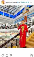 バービーのインスタグラム＠ｆａｌｌｉｎ．ｌｏｖｅ．ｂａｒｂｉｅより