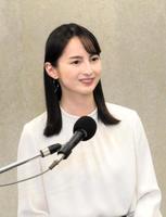 　司会を務めた山本恵里伽アナウンサー