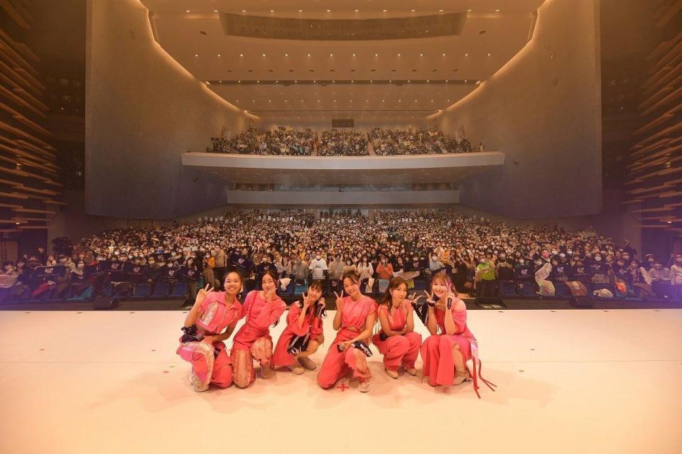 　新体制後初ツアーを開催したＬｉｔｔｌｅ　Ｇｌｅｅ　Ｍｏｎｓｔｅｒ