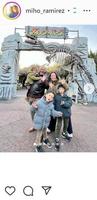 　ラミレス美保さんのインスタグラム＠ｍｉｈｏ＿ｒａｍｉｒｅｚより