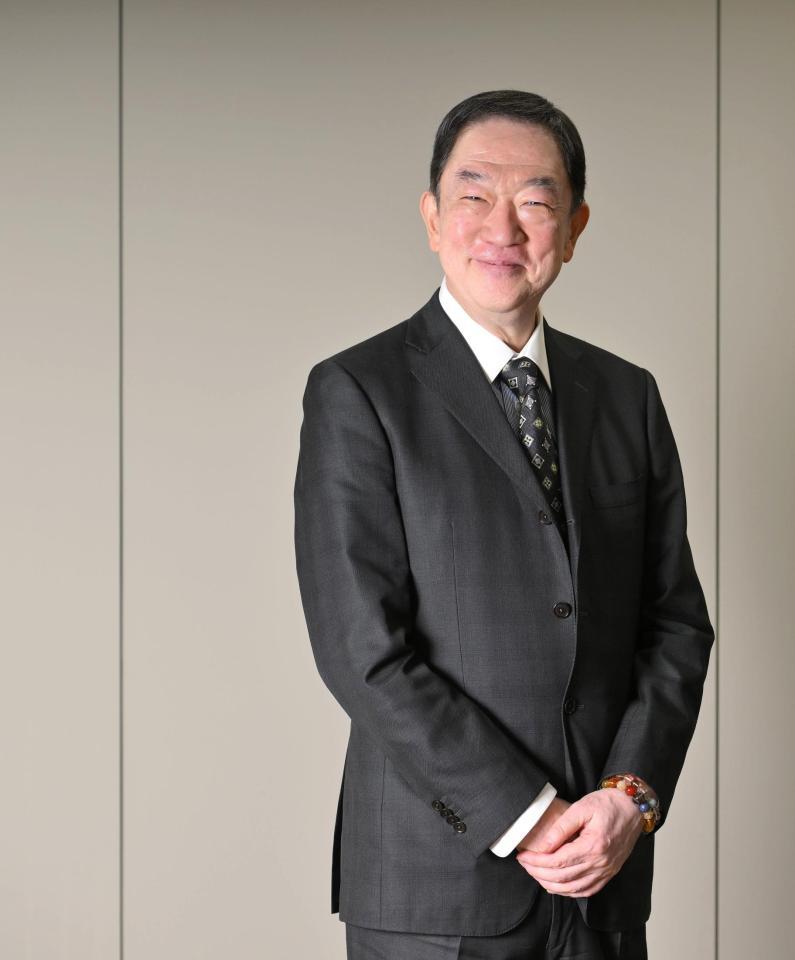 　６６歳で大ブレイク中の坂東彌十郎（撮影・伊藤笙子）